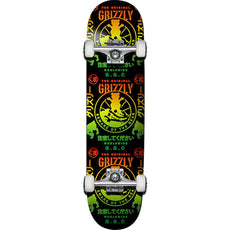 Grizzly Precious Cargo 8.0" Complete Skateboard - Longboards USA