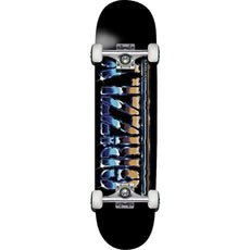 Grizzly Sittin On Chrome 7.75" Complete Skateboard - Longboards USA