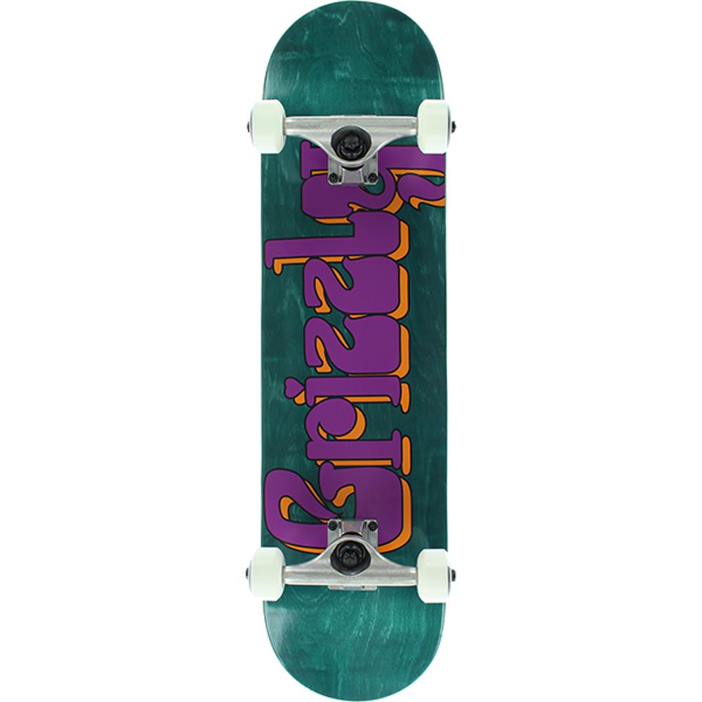 Grizzly Stage Dive 7.75" Complete Skateboard - Longboards USA