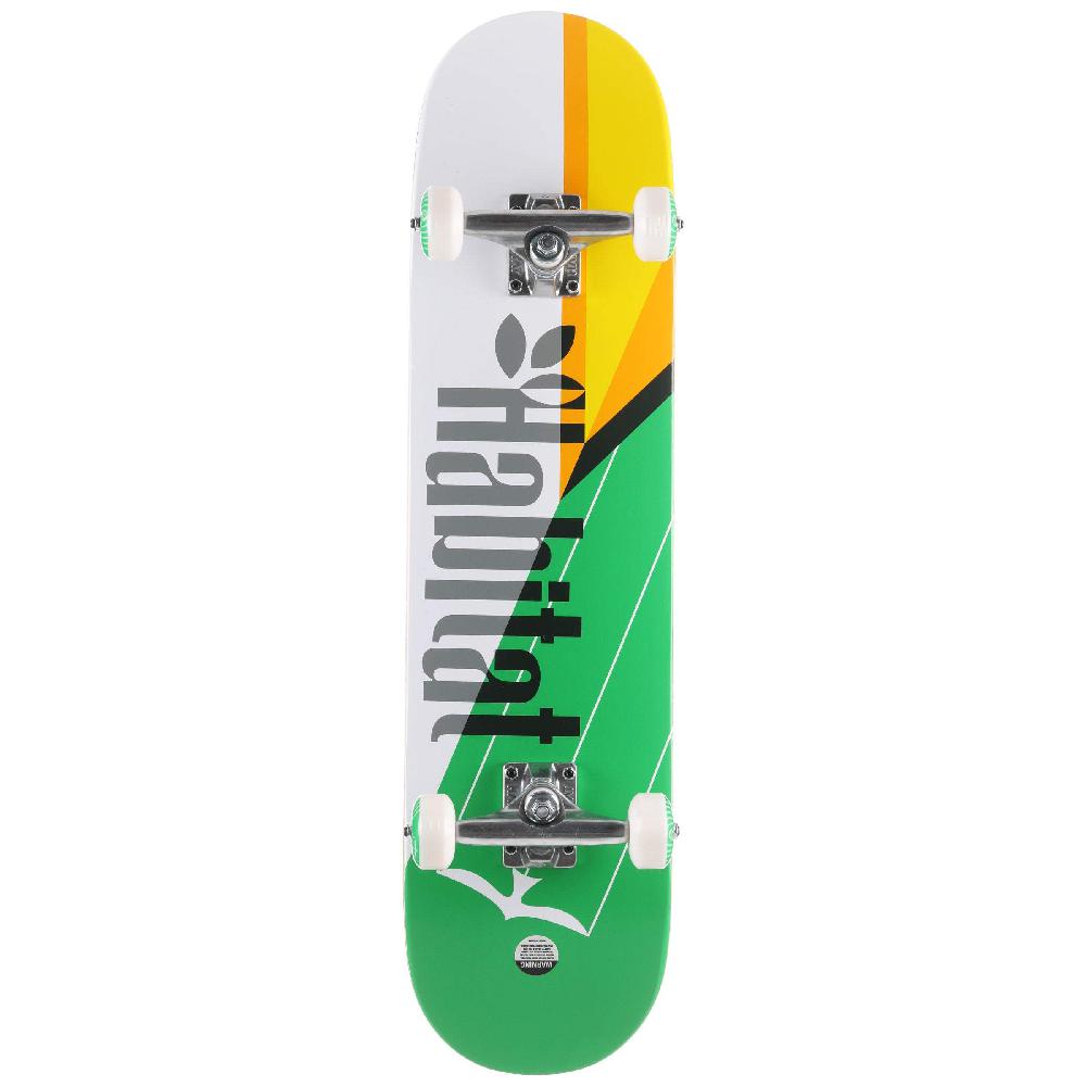 Habitat Apex Flight Green 7.75" Complete Skateboard - Longboards USA