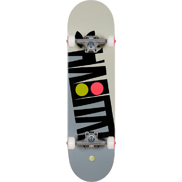 Habitat Artisan Apex in Gray 8.25" Skateboard - Longboards USA