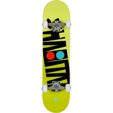 Habitat Artisan Apex in Yellow 7.5" Skateboard - Longboards USA