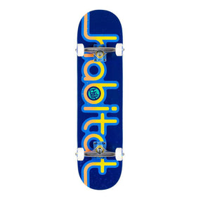 Habitat Eroded Expo in Blue 8.0" Skateboard - Longboards USA