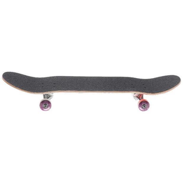 Habitat Leaf Dot in Purple 8.0" Complete Skateboard - Longboards USA