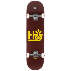 Habitat Pod Burgundy 8.25" Complete Skateboard - Longboards USA