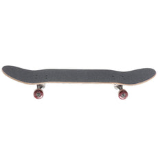 Habitat Pod Burgundy 8.25" Complete Skateboard - Longboards USA