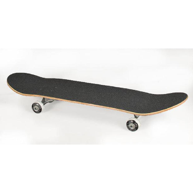 Habitat Pod in White 8.0" Complete Skateboard - Longboards USA