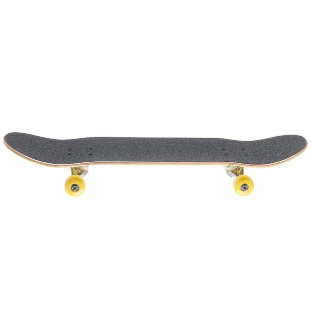 Habitat Pod Yellow 7.5" Complete Skateboard - Longboards USA