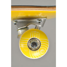 Habitat Pod Yellow 7.5" Complete Skateboard - Longboards USA