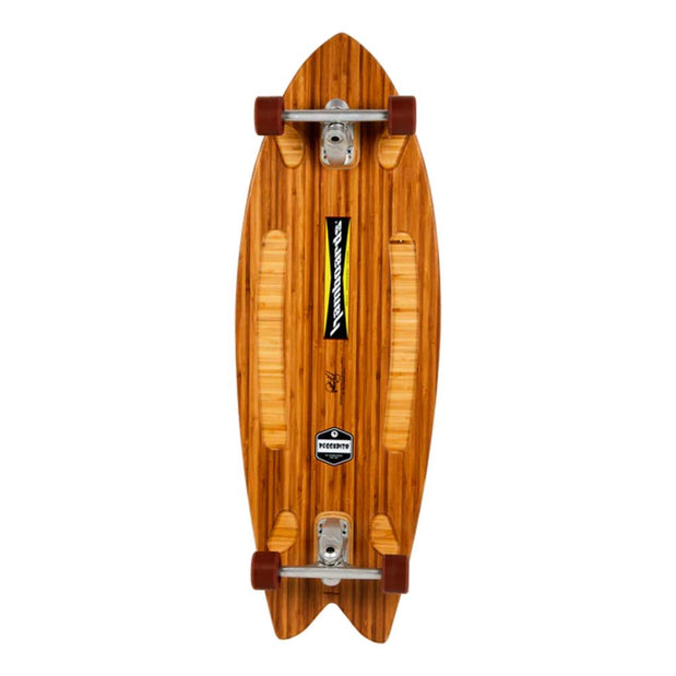 Venom Angled Risers – Longboard/Cruiser/Downhill/Surfskate, 5 Degrees Drop, Black
