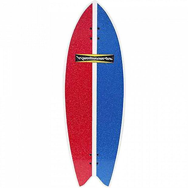 Hamboard Pescadito Dart 43" Surfskate Cruising Longboard - Longboards USA