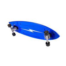 Hamboard Pescadito North Shore Blue 43" Surfskate Cruising Longboard - Longboards USA