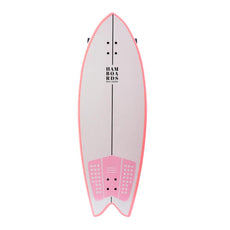 Hamboard Pescadito Tunnel 43" Surfskate Cruising Longboard - Longboards USA