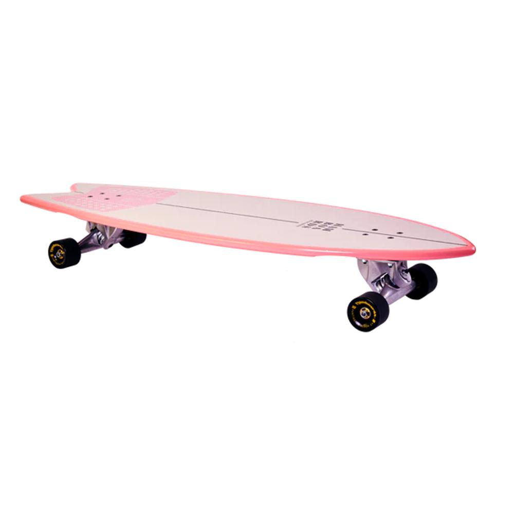 Hamboards Pescadito Tunnel 43" Surfskate Cruising Longboard