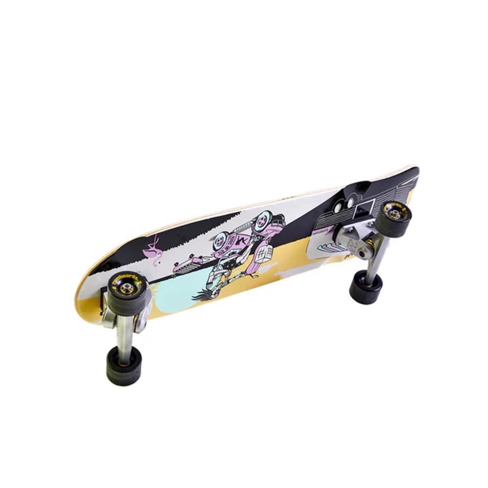FLOW Surf Skates Cruiser - Skateboard Con Carving Truck Per Surfare Sull'Asfalto - Foto 5