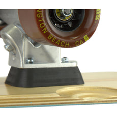 Hamboards Logger Navy 59" Dancing Longboard - Longboards USA