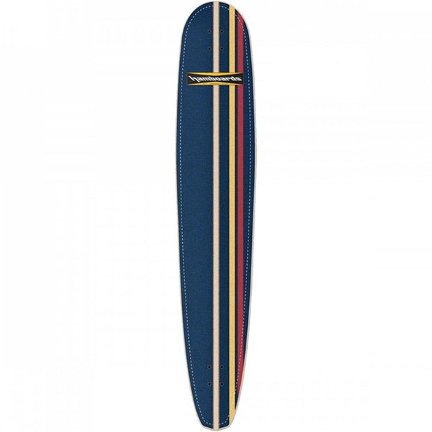 Hamboards Logger Navy 59" Dancing Longboard - Longboards USA