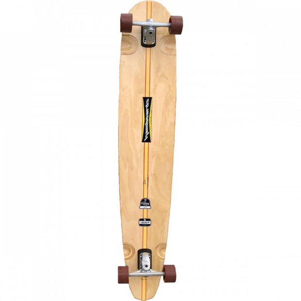 Hamboards Logger Navy 59" Dancing Longboard - Longboards USA