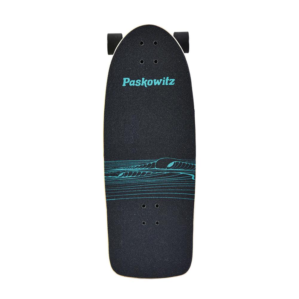 Hamboards Paskowitz Zen Swell 30" Surfskate Cruiser Longboard