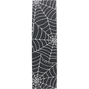 Hard Luck Spiderweb Black Clear Griptape - Longboards USA