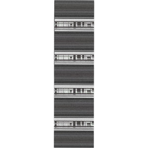 Hard Luck Zarape 9" x 33" Black Clear Griptape - Longboards USA
