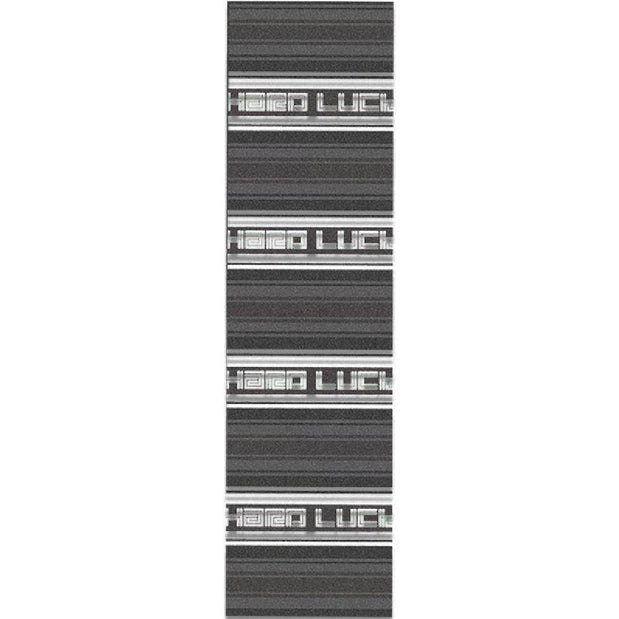 Hard Luck Zarape 9" x 33" Black Clear Griptape - Longboards USA