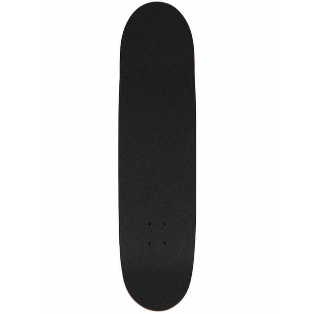 Heart Supply Badge Logo Black 7.75" Skateboard Complete - Longboards USA