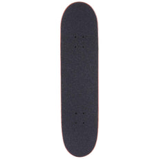 Heart Supply Badge Logo in Black 8.0" Skateboard - Longboards USA