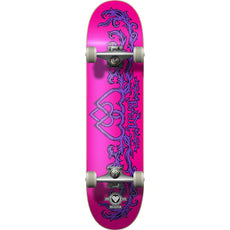 Heart Supply Bam Bamly Pink/Purple 7.75" Skateboard - Longboards USA