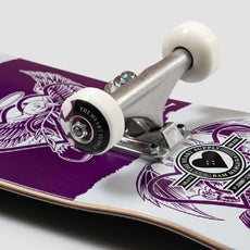 Heart Supply Bam Dark Light Purple/White 7.75" Skateboard - Longboards USA