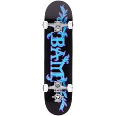 Heart Supply Bam Growth Black/Blue 7.75" Skateboard - Longboards USA