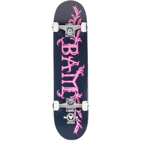 Heart Supply Bam Growth Blue/Pink 7.5" Skateboard - Longboards USA