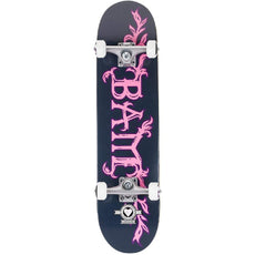 Heart Supply Bam Growth Blue/Pink 8.0" Skateboard - Longboards USA