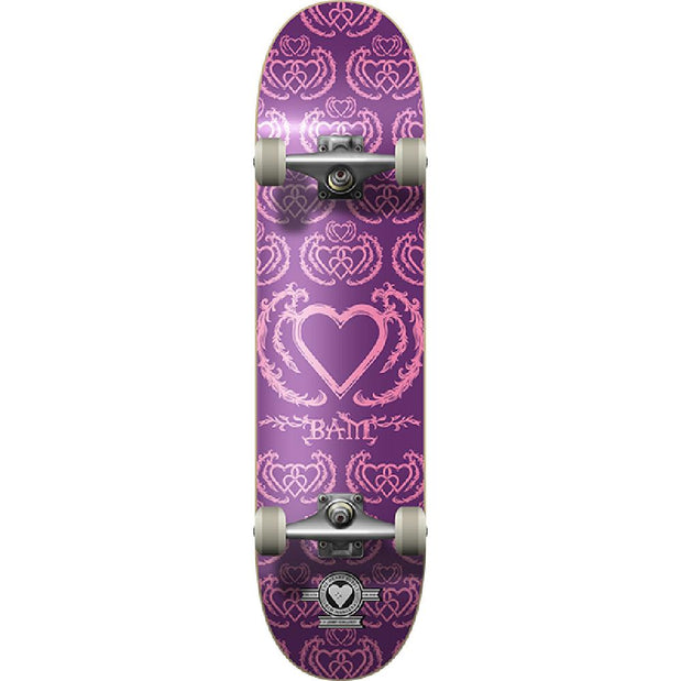 Heart Supply Bam United Purple/Pink 7.75" Skateboard - Longboards USA