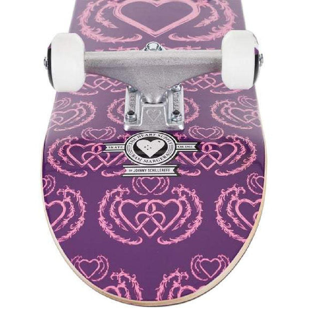 Heart Supply Bam United Purple/Pink 7.75" Skateboard - Longboards USA