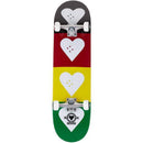 Heart Supply Quad Logo Red/Gold/Green 8.25
