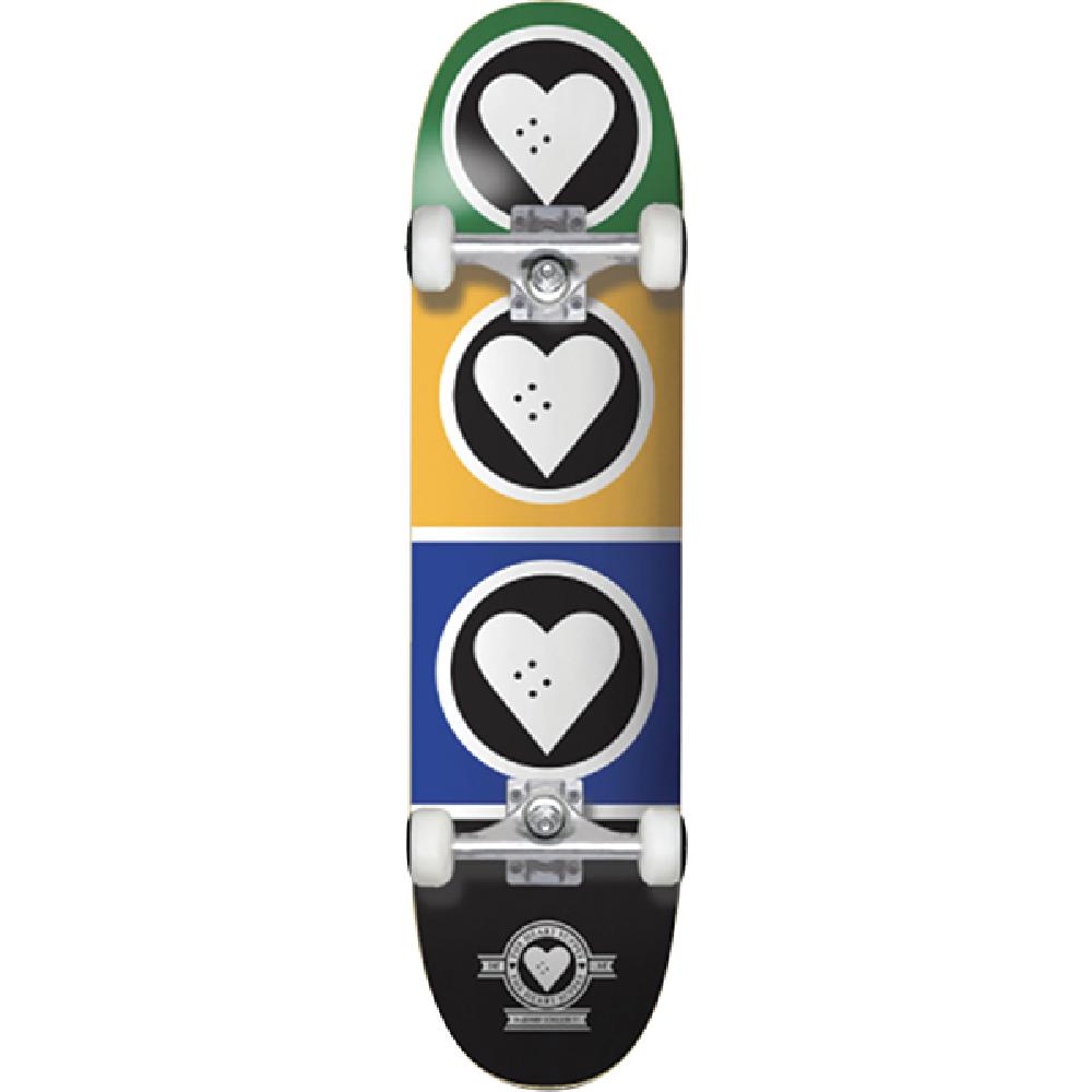 Heart Supply Squad Brazil 7.5" Skateboard - Longboards USA