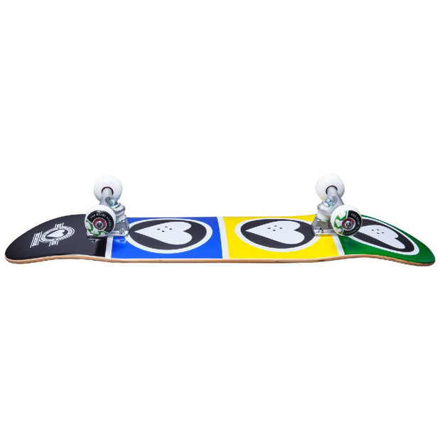 Heart Supply Squad Brazil 7.5" Skateboard - Longboards USA