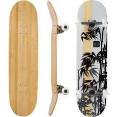 Henon Graphic Bamboo Skateboard - Longboards USA
