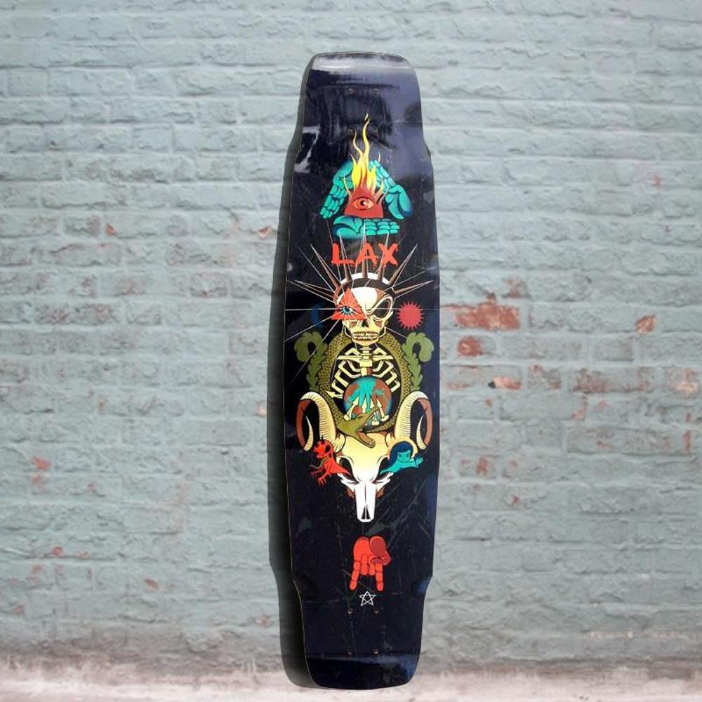 Hoodoo - LAX Longboard 39" - Deck - Longboards USA