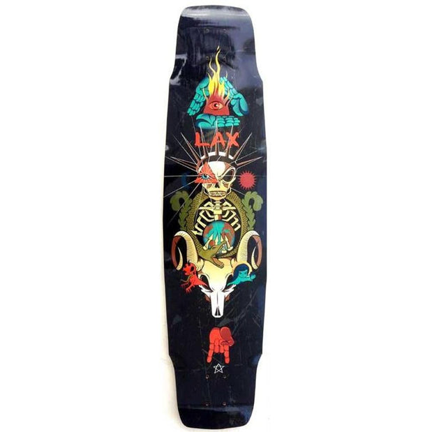 Hoodoo - LAX Longboard 39" - Deck - Longboards USA