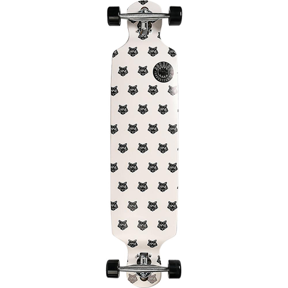 Joyride Tiger Pattern White/Black 39