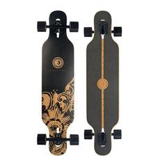 Jucker Hawaii Hoku 39" Drop Through Longboard V2 - Flex 2 - Longboards USA