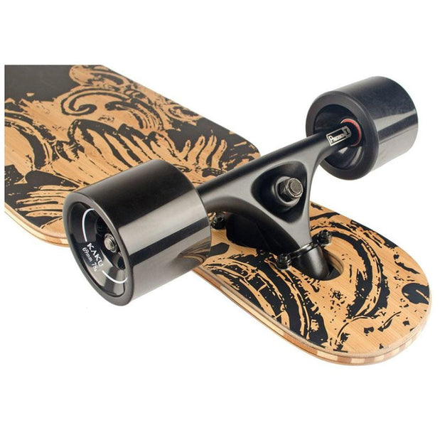 Jucker Hawaii Hoku 39" Drop Through Longboard V2 - Flex 2 - Longboards USA