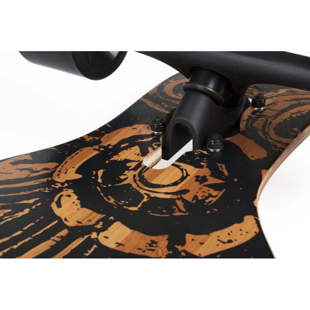 JUCKER HAWAII Longboard Shockpads Drop Through - 4 Pezzi, Spessore 1mm, Ammortizzatori Per Asse Longboard
