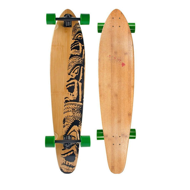 Jucker Hawaii Ma-Kaha Kaha 42" Kicktail Longboard - Longboards USA