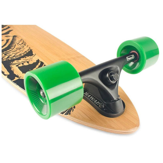 Jucker Hawaii Ma-Kaha Kaha 42" Kicktail Longboard - Longboards USA