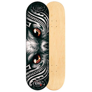 Jucker Hawaii Maka 8.25″ Skateboard Deck - Owl - Longboards USA