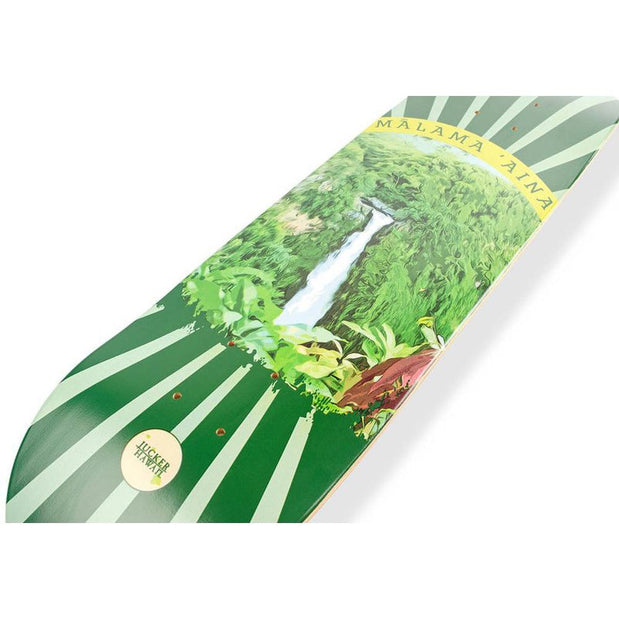 Jucker Hawaii Malama Aina 7.75″ Skateboard Deck - Longboards USA