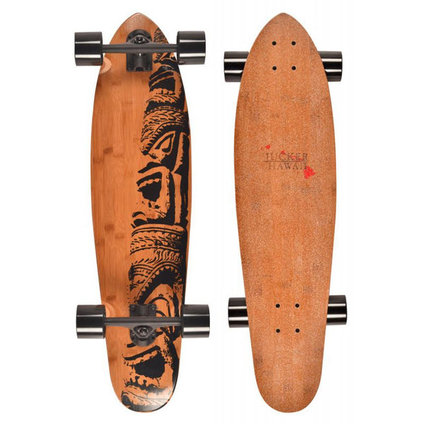 mike jucker hawaii longboard bambus makaha Jucker Hawaii Mini Makaha 33